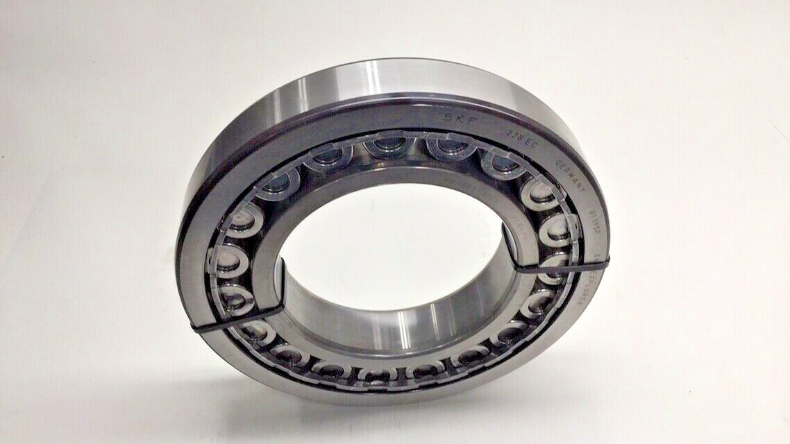 SKF NU228ECJ/C3 Used Cylindrical Roller Bearing 140mm ID x 250mm OD x 42mm Width