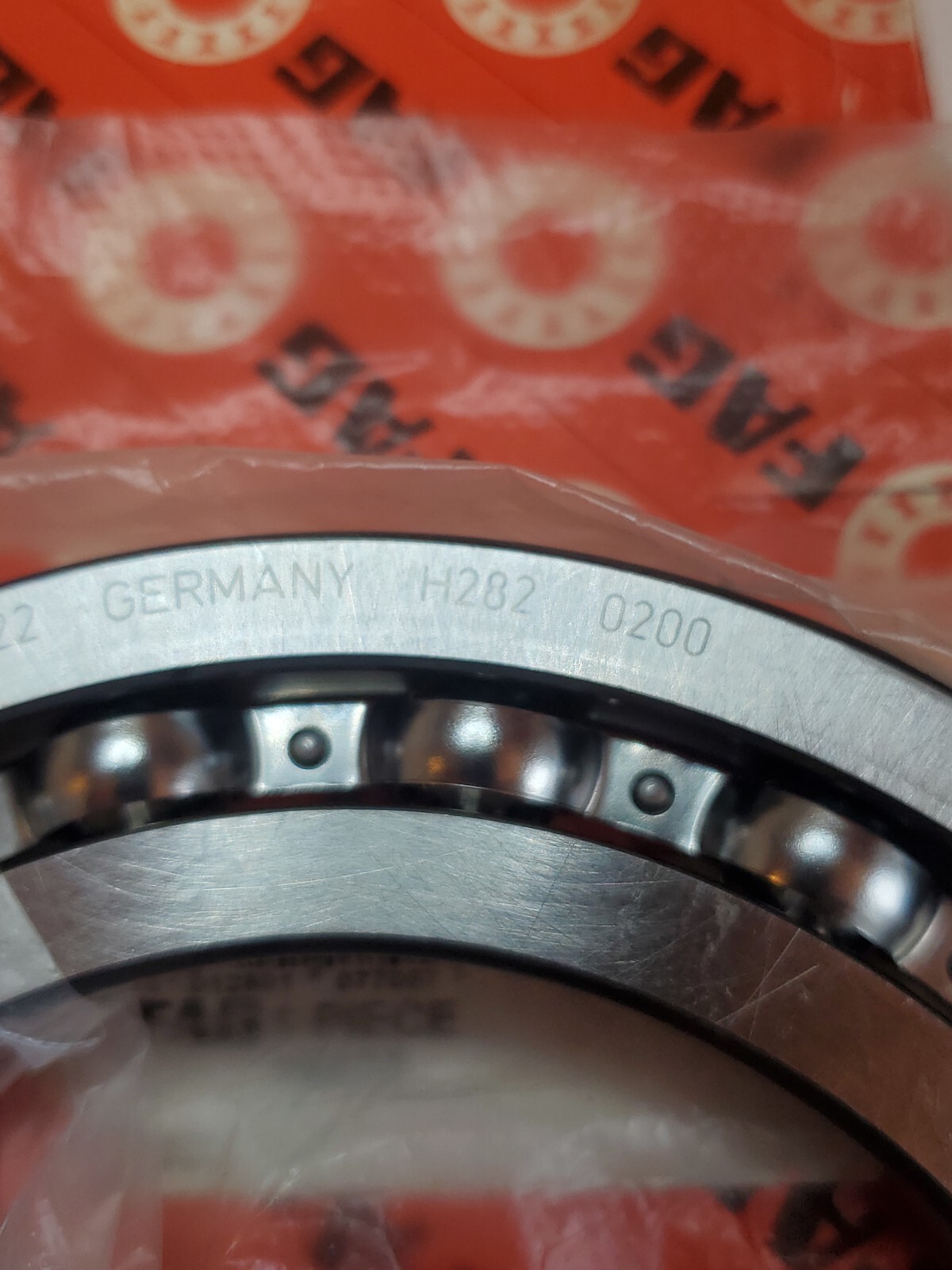 16022 H282 0200 16022-C3 – FAG 110 X 170 X 19 NEW! We Ship Today