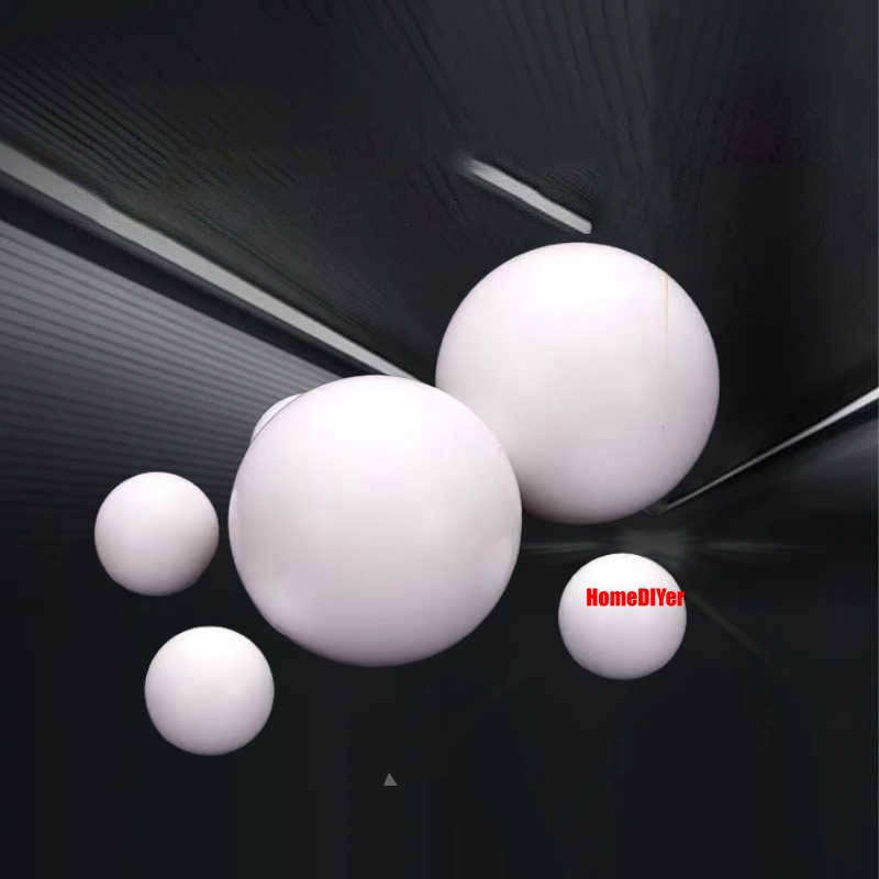 Polyoxymethylene Solid Ball POM Plastic Bearing Balls Beads Diameter 1mm-50.8mm