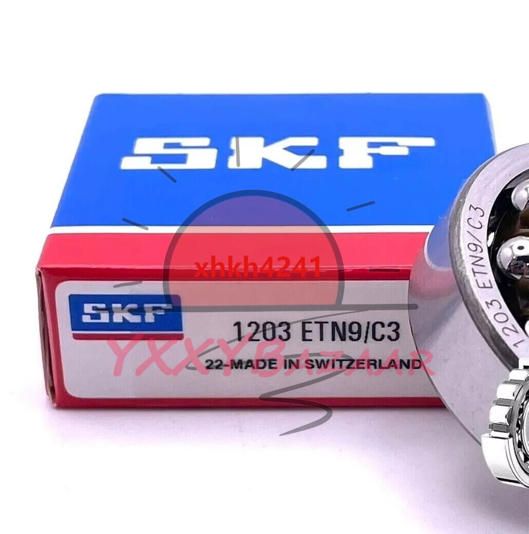 NEW SKF 1203 ETN9/C3 self-aligning ball bearing 1PCS ~