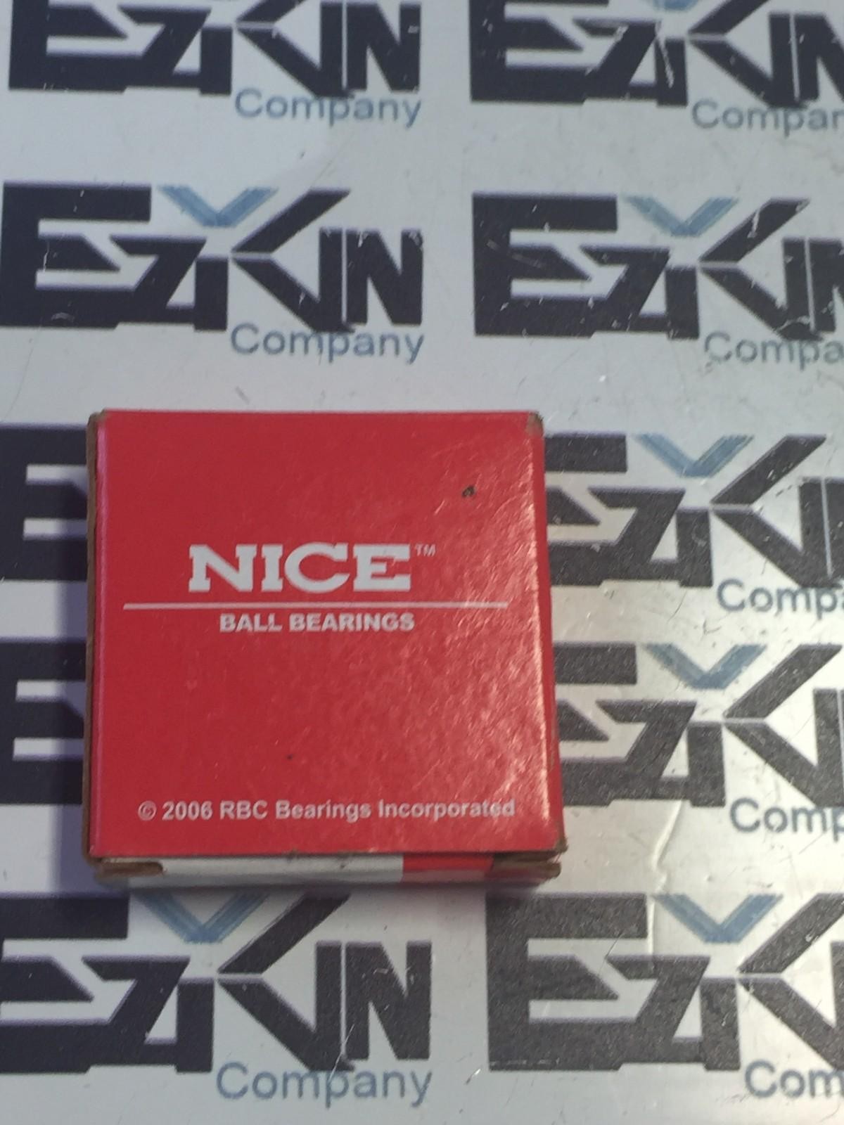 RBC Bearings 1616DCTNTG18 Nice™ Ball Bearing, Bore 1/2″
