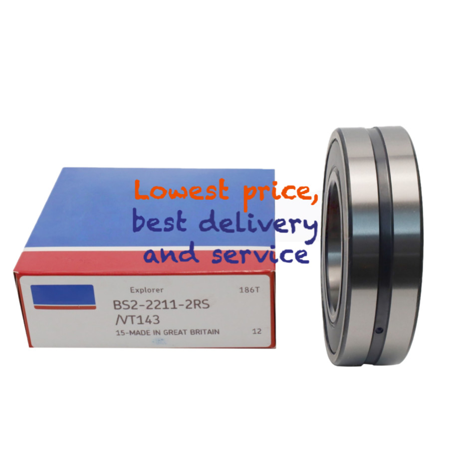 1PC NEW SKF BS2-2211-2RS/VT143 spherical roller bearing Fast shipment#