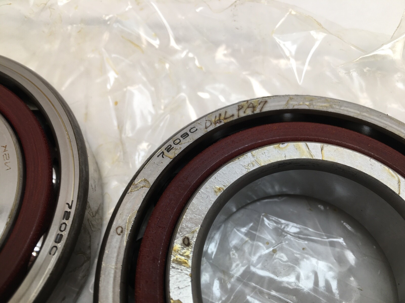 NSK 7209CTDULPA7 Bearing 45x85x19 mm 7209-CT-DUL-PA7 ABEC7 Japan 2 Pcs