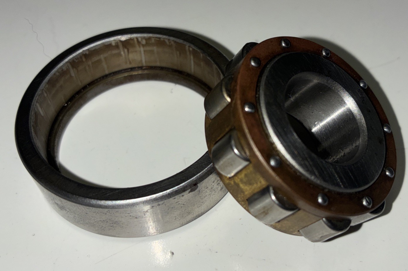 Norma Hoffmann R317L Cylindrical Roller Bearing 17x47x14mm NOS No Box Medium