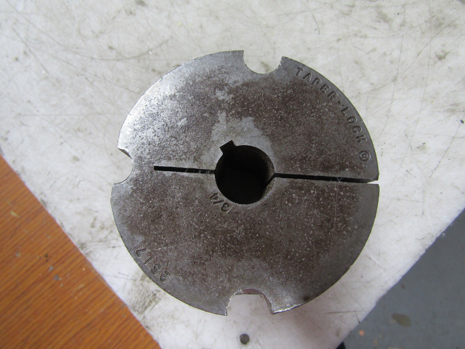 💥NEW BALDOR DODGE TAPER-LOCK BUSHING 2517 X 3/4 KW