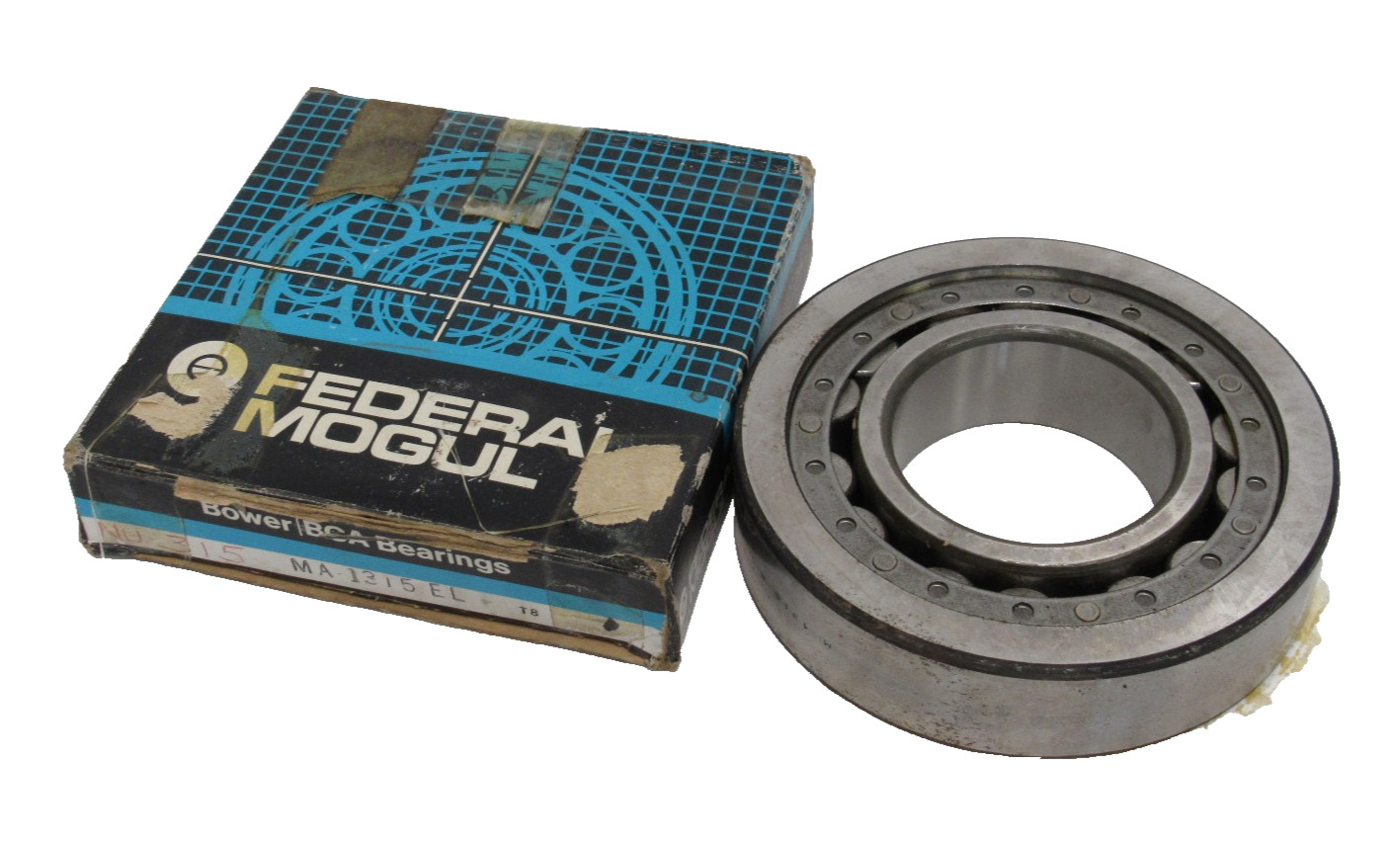 NEW BOWER FEDERAL MA-1315-EL ROLLER BEARING MA1315EL