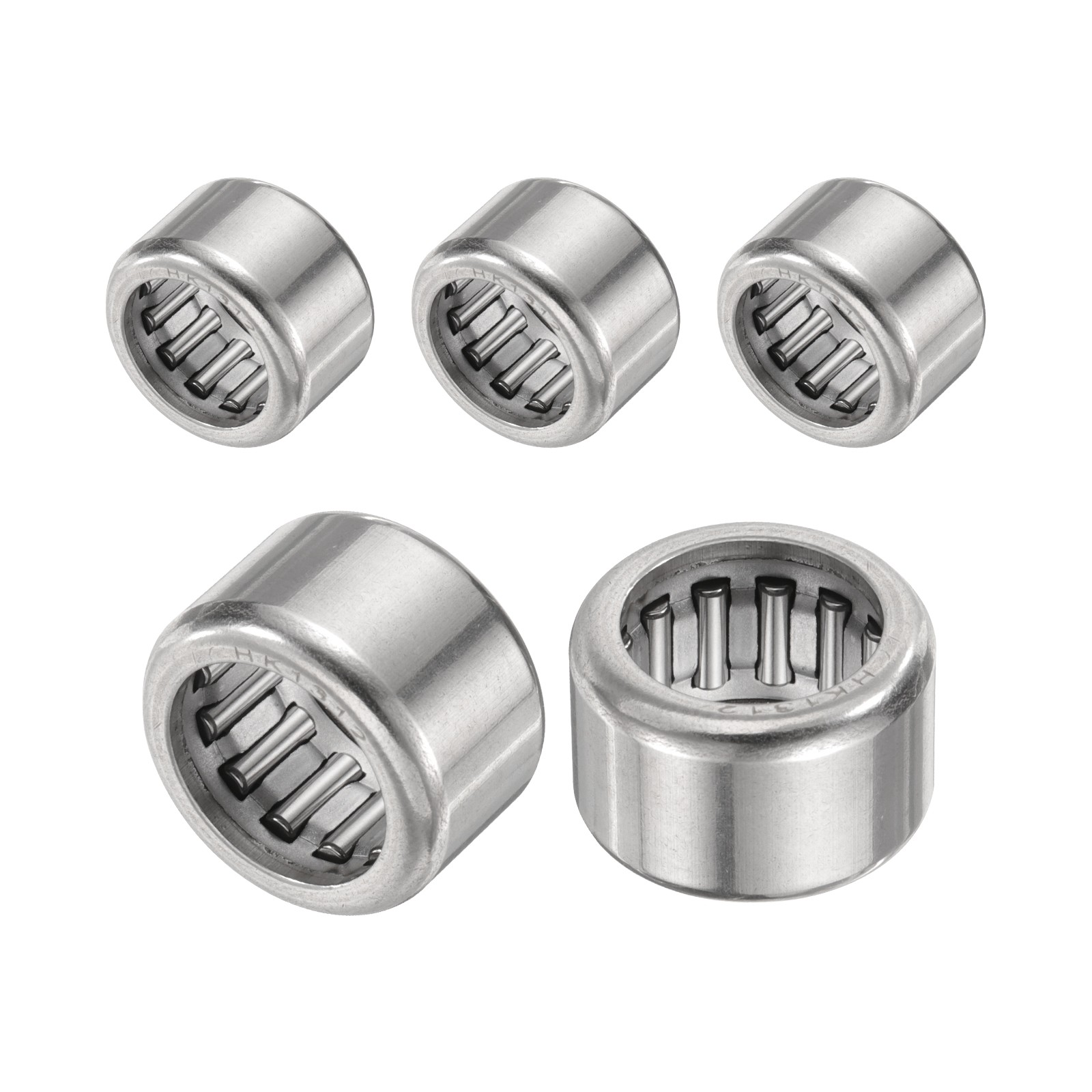 5 pcs roller bearings HK1312 13x19x12mm, chrome steel for bearing
