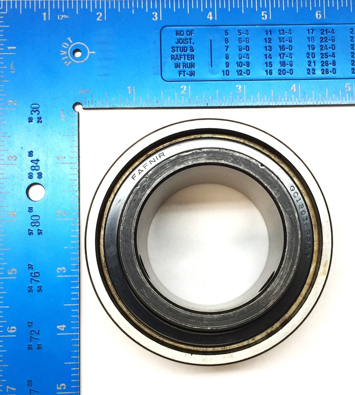 FAFNIR Roller Ball Bearing Insert GC1203KRRG2 NOS