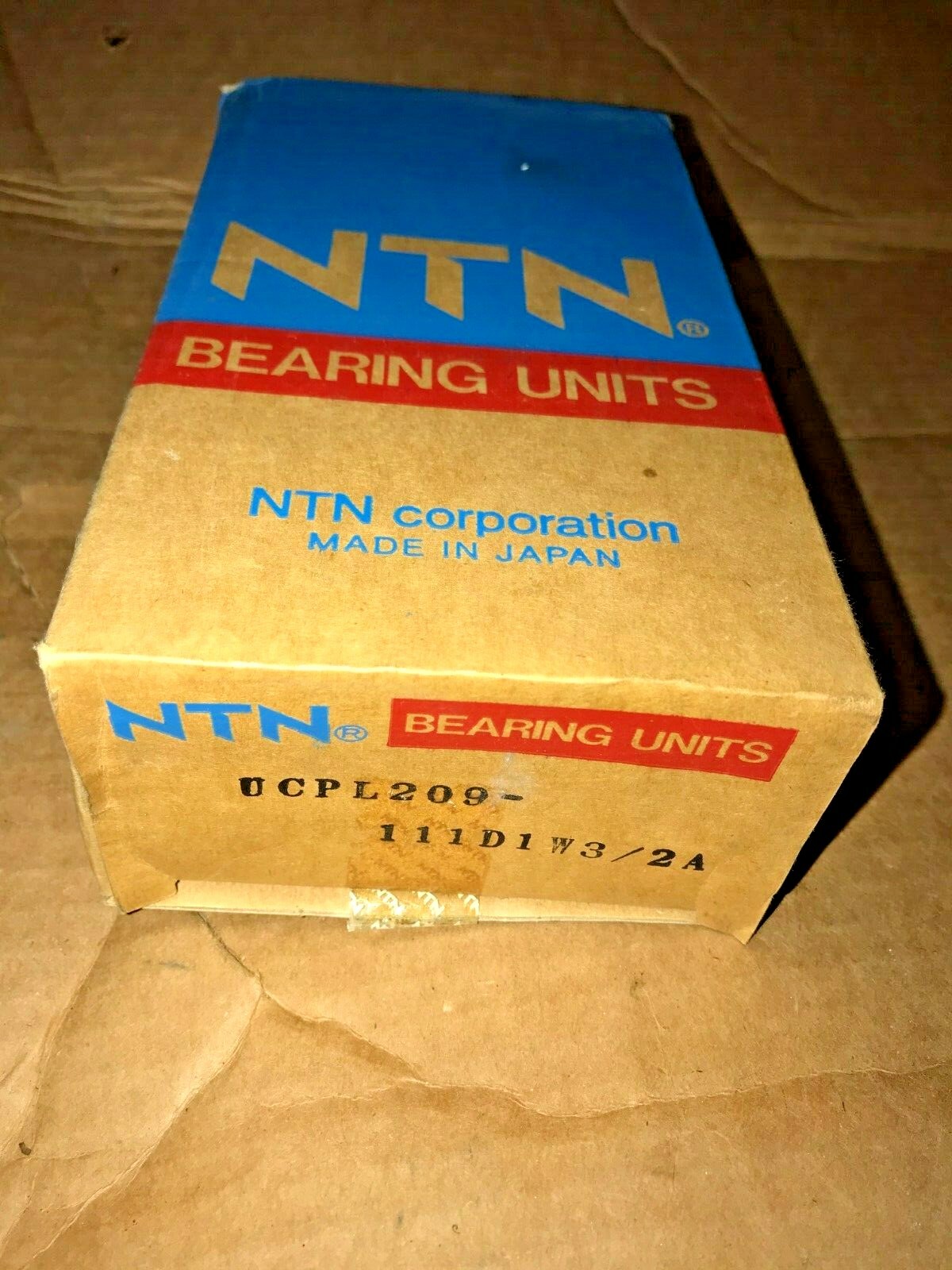 UCPL209-111D1 W3/2A NTN Mounted Unit (Cast Iron) – Bearing Unit – FACTORY NEW