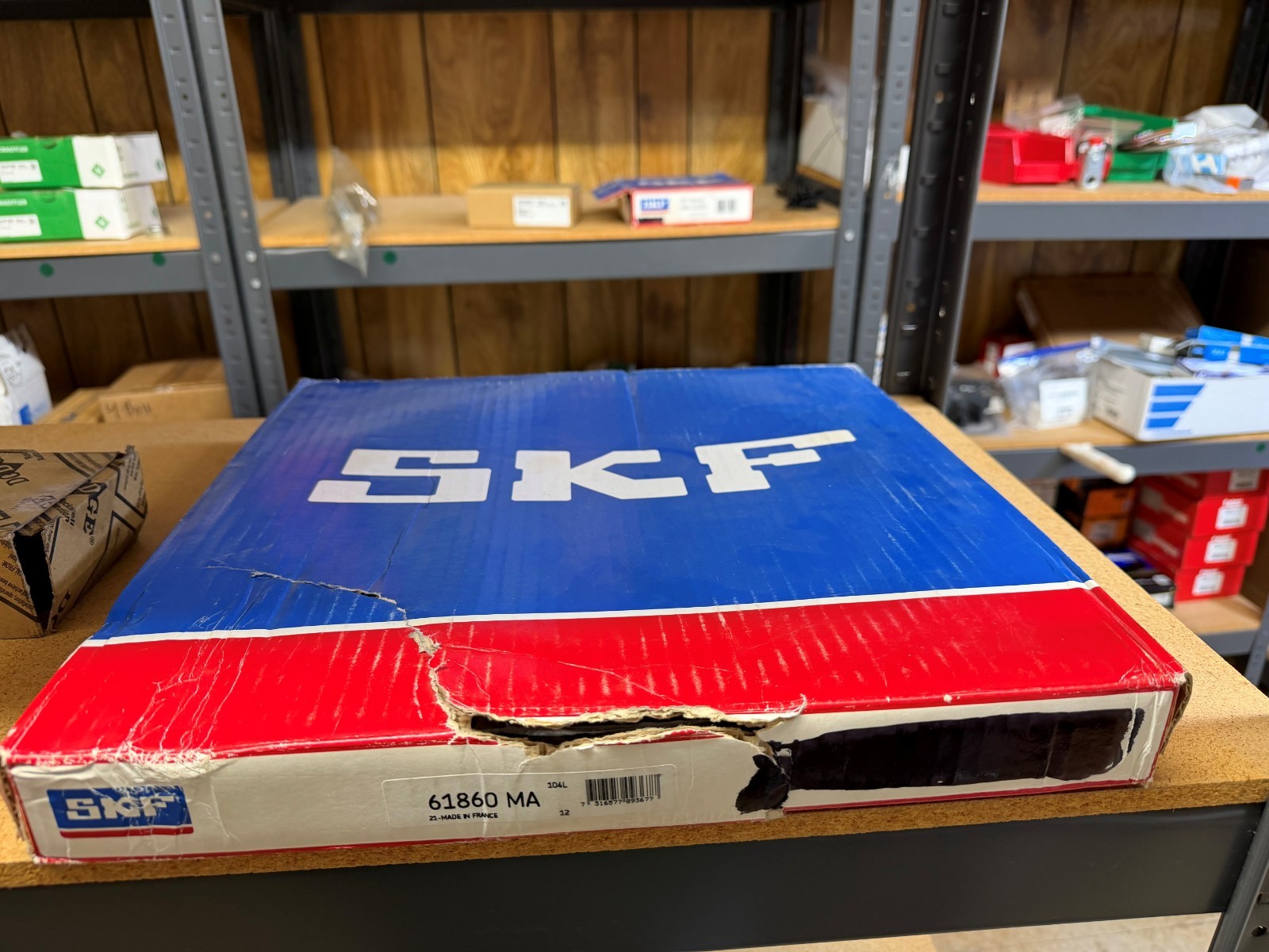 SKF 61860 MA