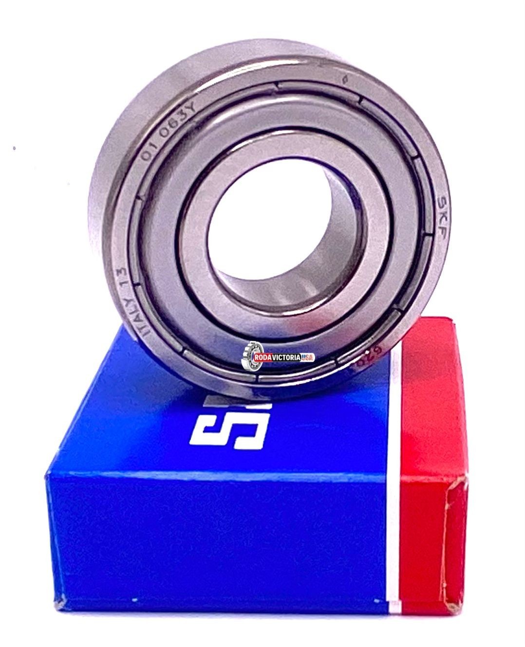 SKF 6203 ZZ C3 LHT23 Deep Groove Ball Bearing, Metal Shielded 17x40x12 mm