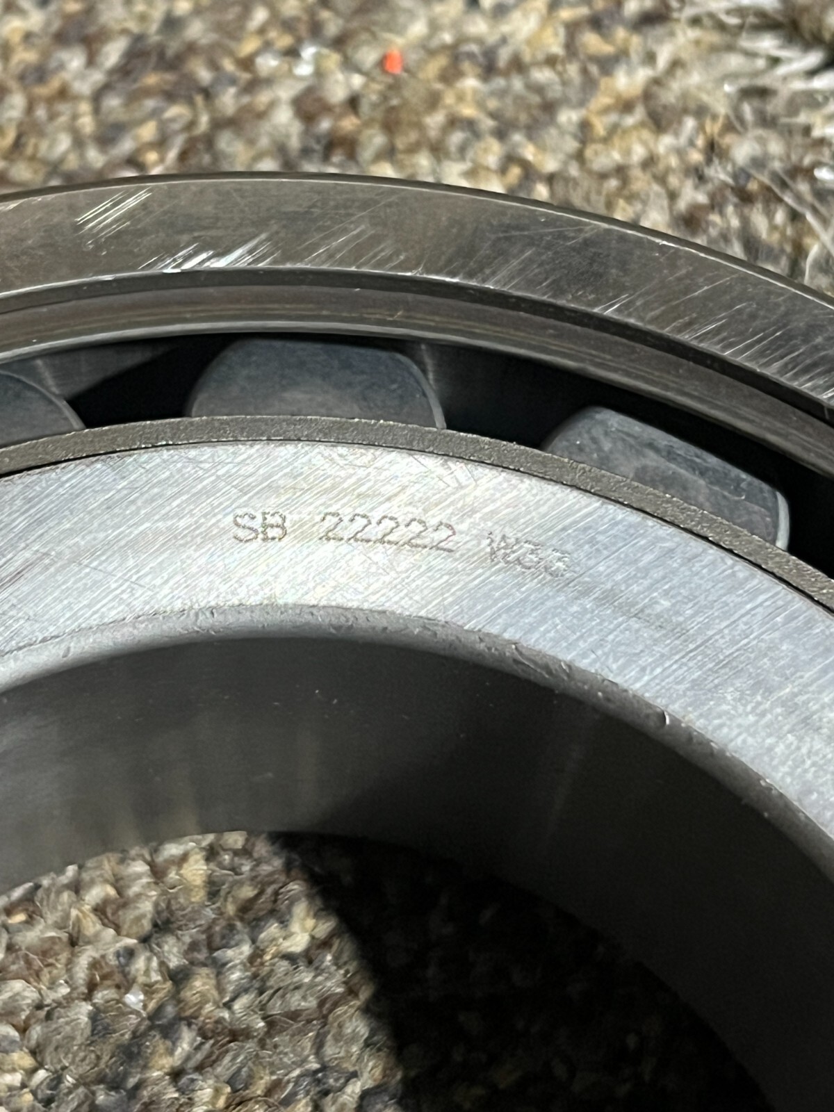 McGill Spherical Roller Bearing SB 22222 W33 Bore 110mm OD 200mm Width 53mm