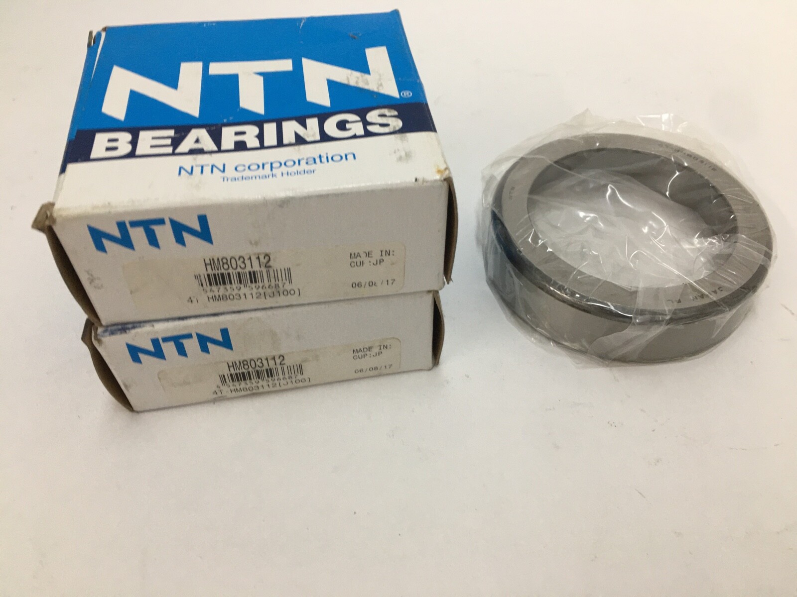 NTN HM803112 Tapered Roller Bearing Cup 4T-HM803112 2 pcs