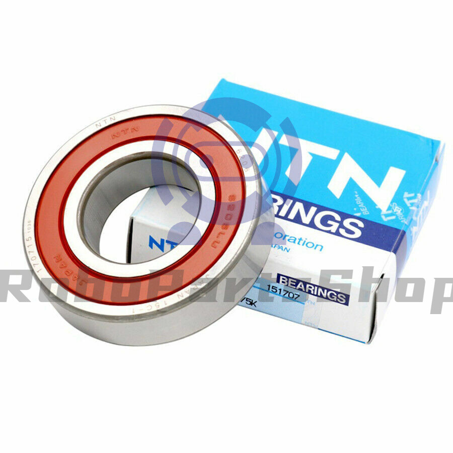1PCS NEW NTN 6204LU Deep Groove Ball Bearing 20x47x14mm /RS