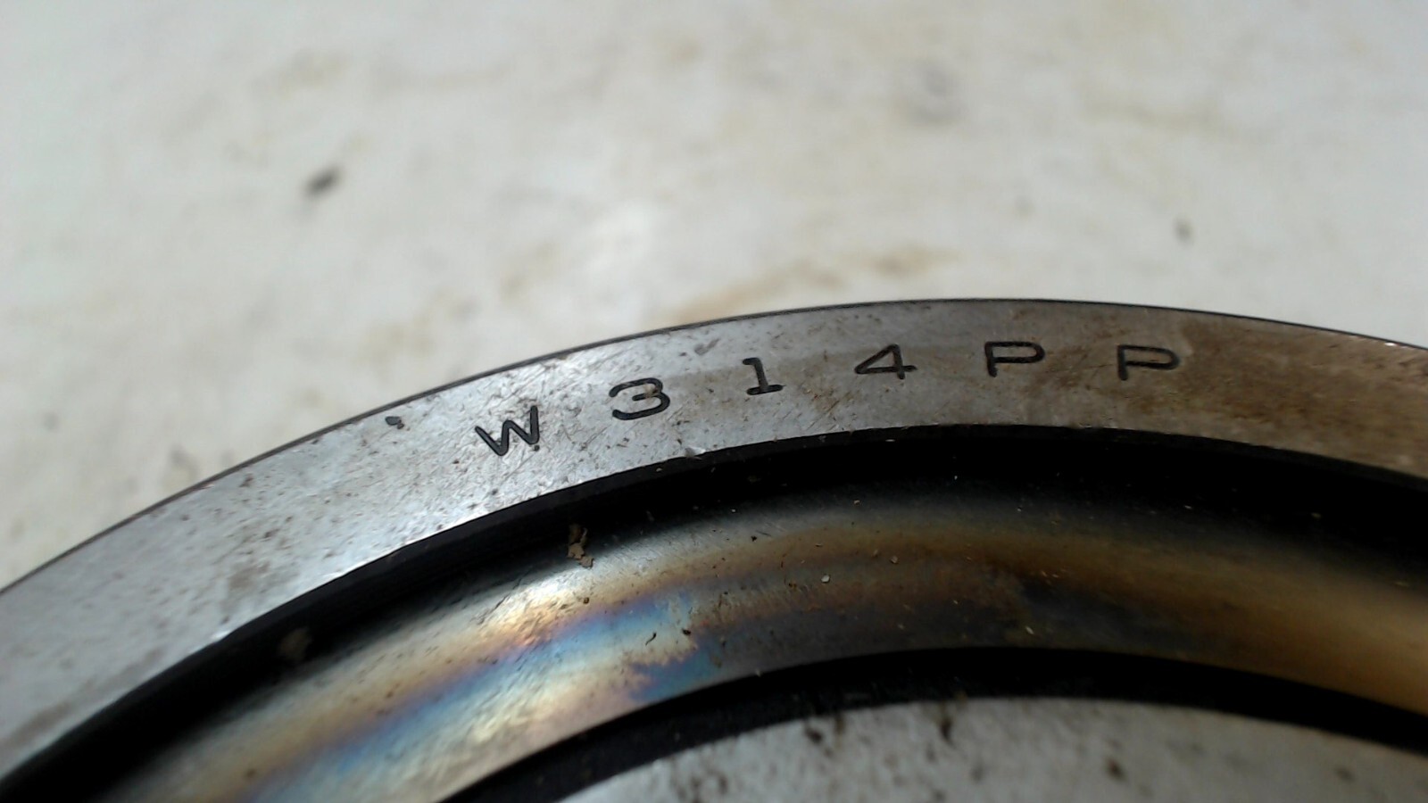 Fafnir W314PP Bearing