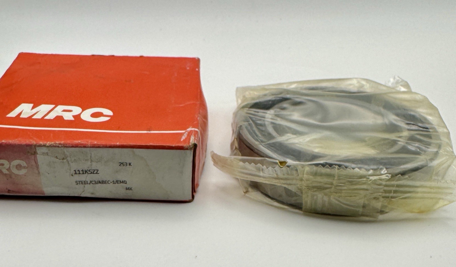 MRC 111KSZZ C3 Bearing Rubber Seals 55x90x18 mm NOS