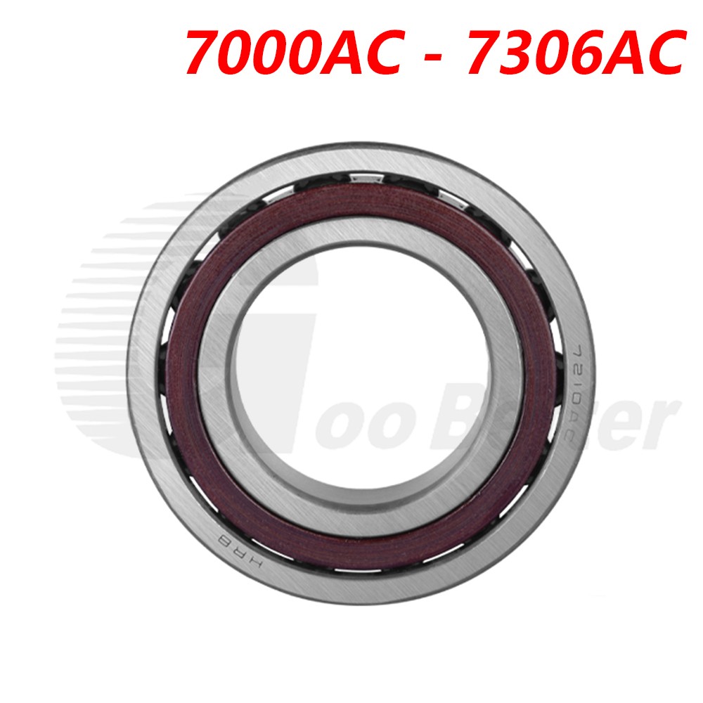 7000AC-7306AC Single Row Angular Contact Ball Bearing Precision Spindle Bearing