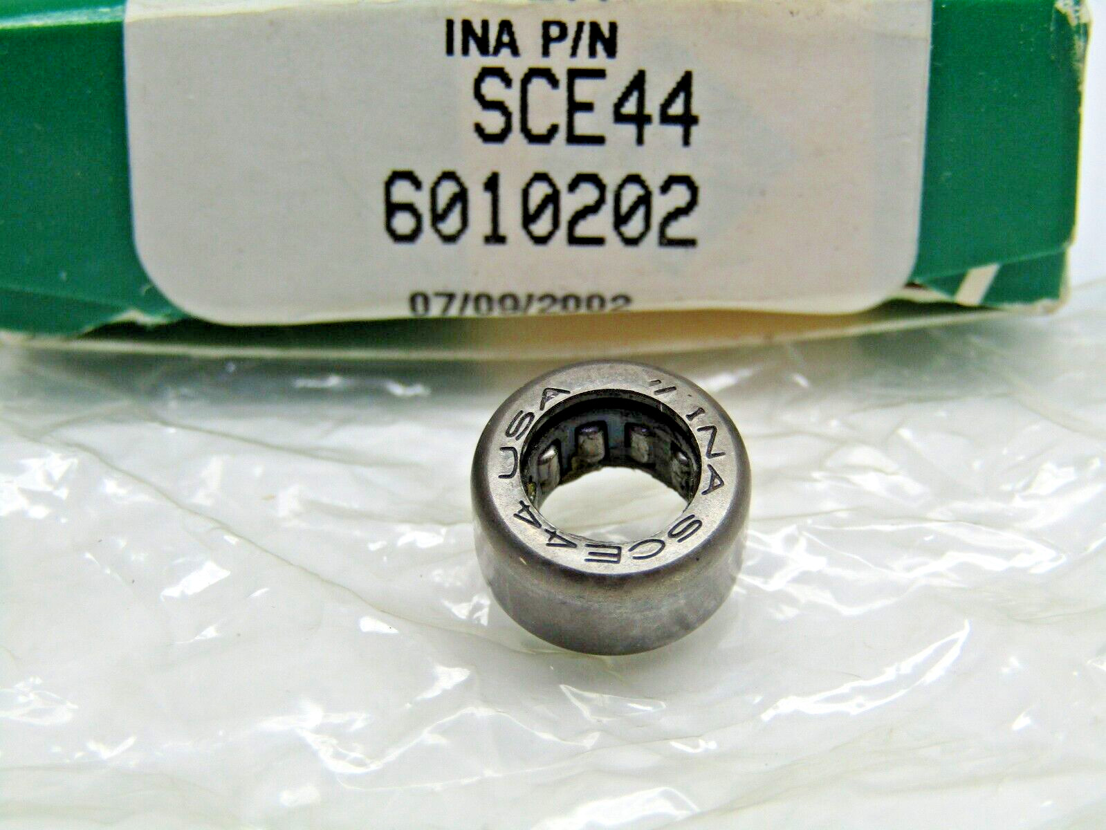 INA SCE44 1/4″ X 7/16″ X 1/4″ Miniature Needle Roller Bearing