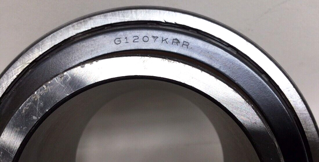 Fafnir G1207KRR 2-7/16″ Ball Bearing 2-7/16″ Eccentric Bore Missing Collar