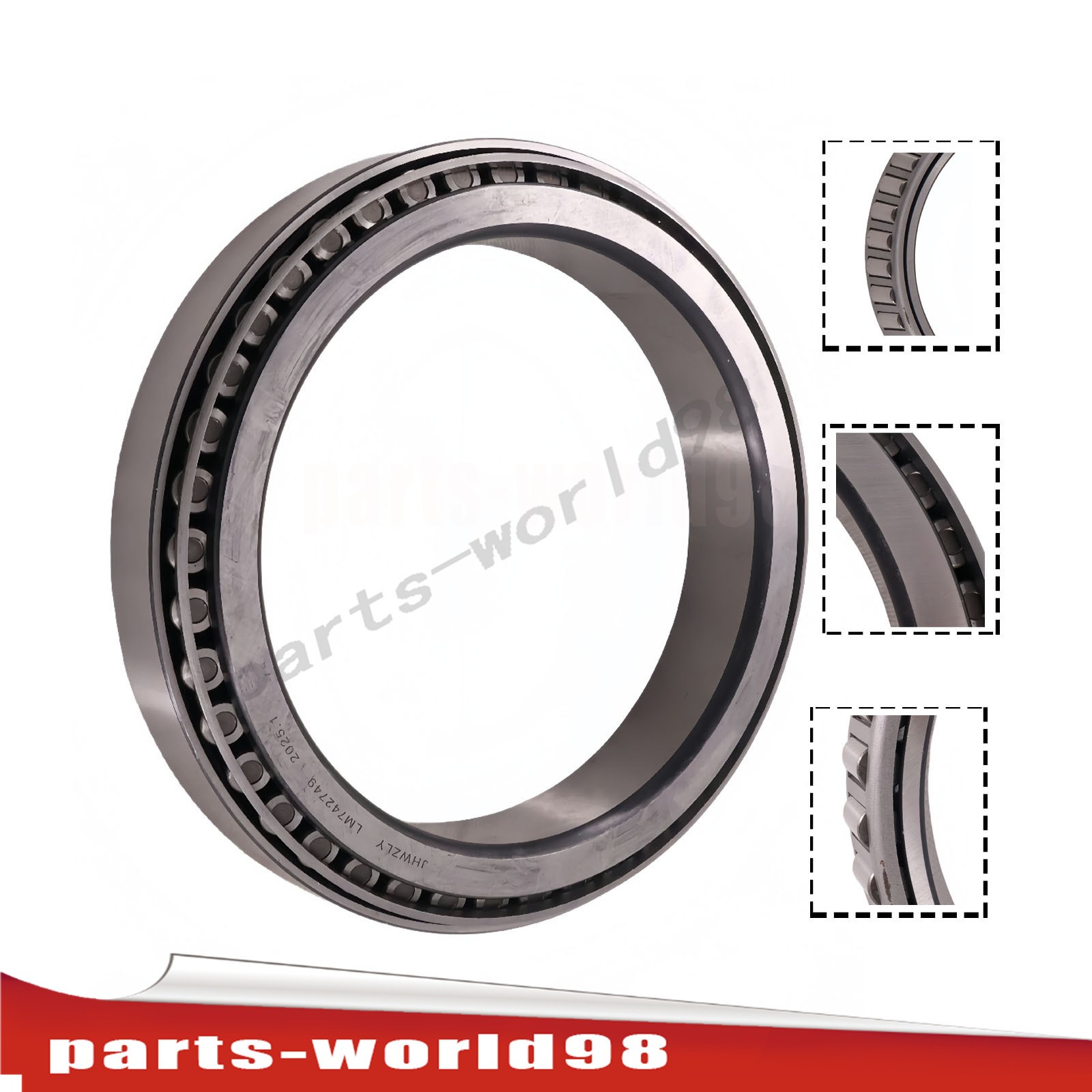 Tapered Roller Bearing Set Cup and Cone LM742749 LM742710 1-PC New 1PC New PC