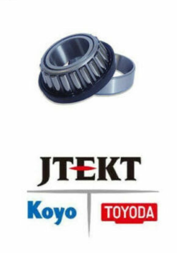 KOYO (JTEKT) JAPAN 6203 ZZ DEEP GROOVE BALL BEARING, METAL SHIELDED 17x40x12mm