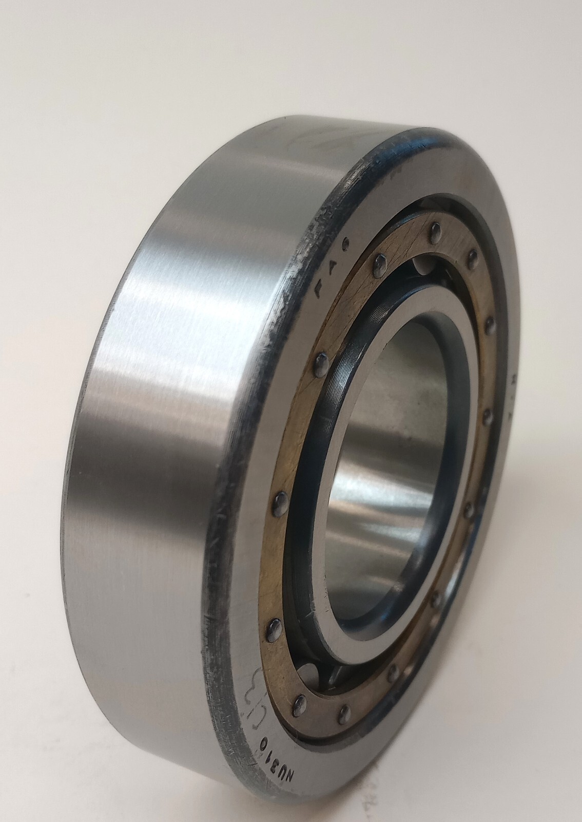 FAG NU310 C3 Cylindrical Roller Bearing 50mm ID X 110mm OD X 27mm W NU310C3