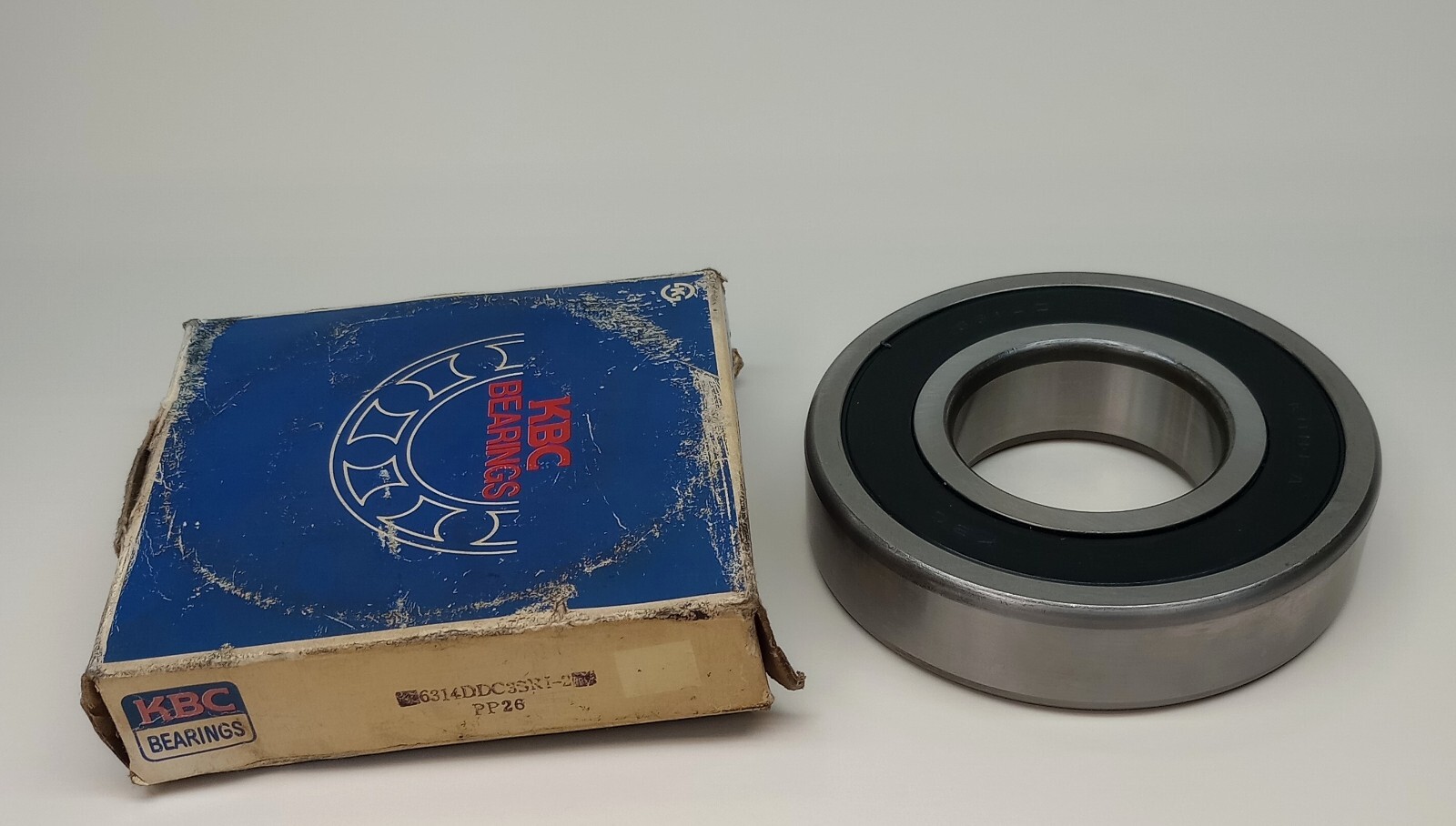 KBC 6314DDC3SRI-2 Ball Bearing Deep Groove 70mm ID X 150mm OD X 35mm W Sealed