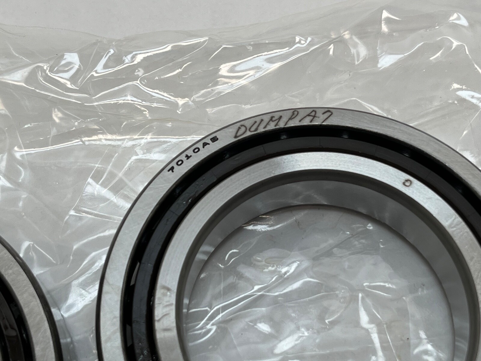 NSK 7010A5TYDUMPA7 Bearing 7010E 7010-A5-TY-DUM-PA7 50x80x16 mm 2 Pcs
