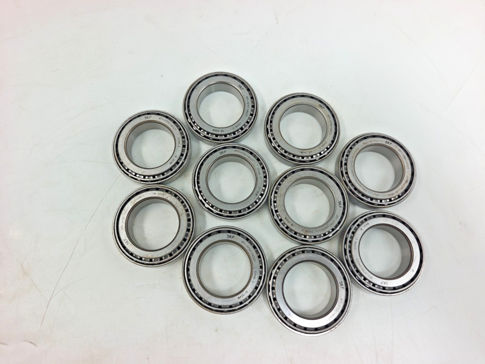 (10Pcs) BT1-3750/VA0211 SKF Taper Bearing JL69349 / JL69310 Timken 38x63x17mm