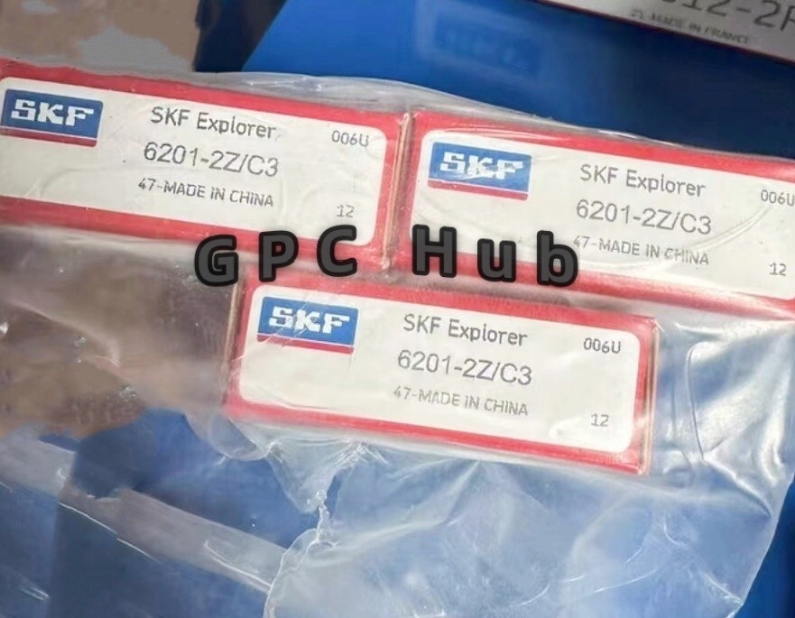 1PC NEW SKF 6201-2Z/C3 single row deep groove ball bearing Fast shipment