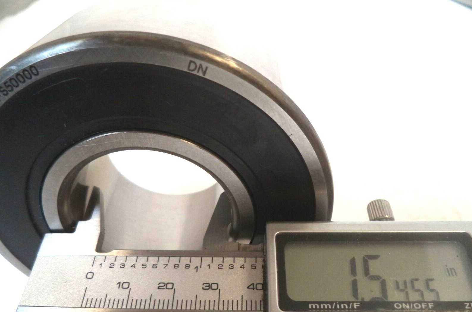 Timken Certified Double-Sealed Single-Row Radial Ball Bearing W308PP