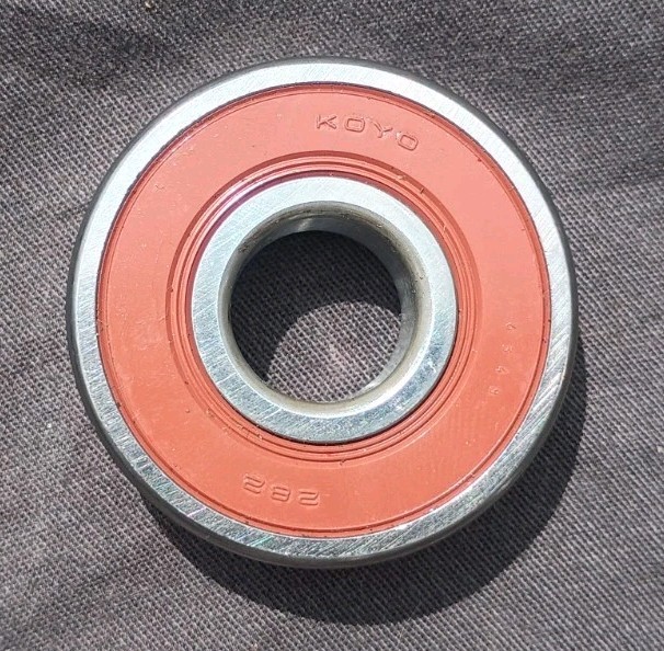 Koyo 6303-2RS Alternator Bearing 17x47x14mm – Double Red Seal 282 – Lot of 36