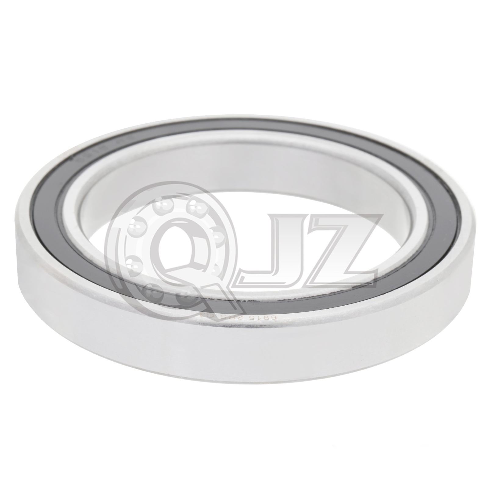 [Qty.10] 6915-2RS Radial/Deep Groove Ball Bearing [72mm ID x 105mm OD x 13mm W]