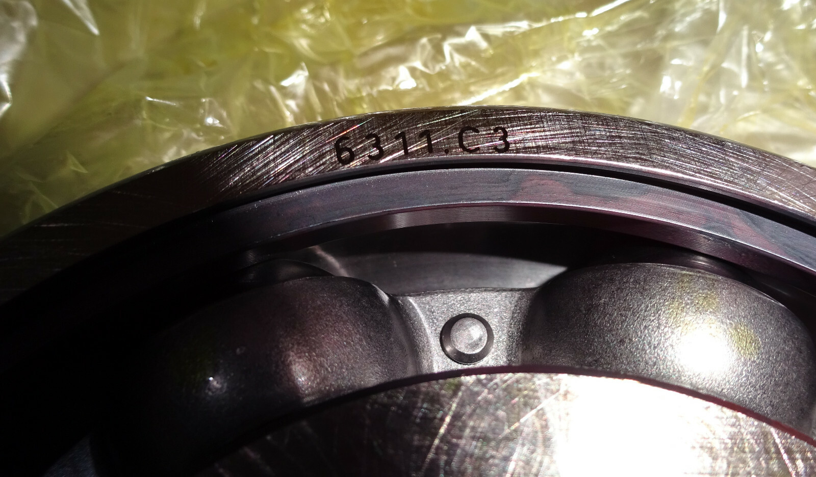 FAG 6311.C3 Ball Bearing NEW