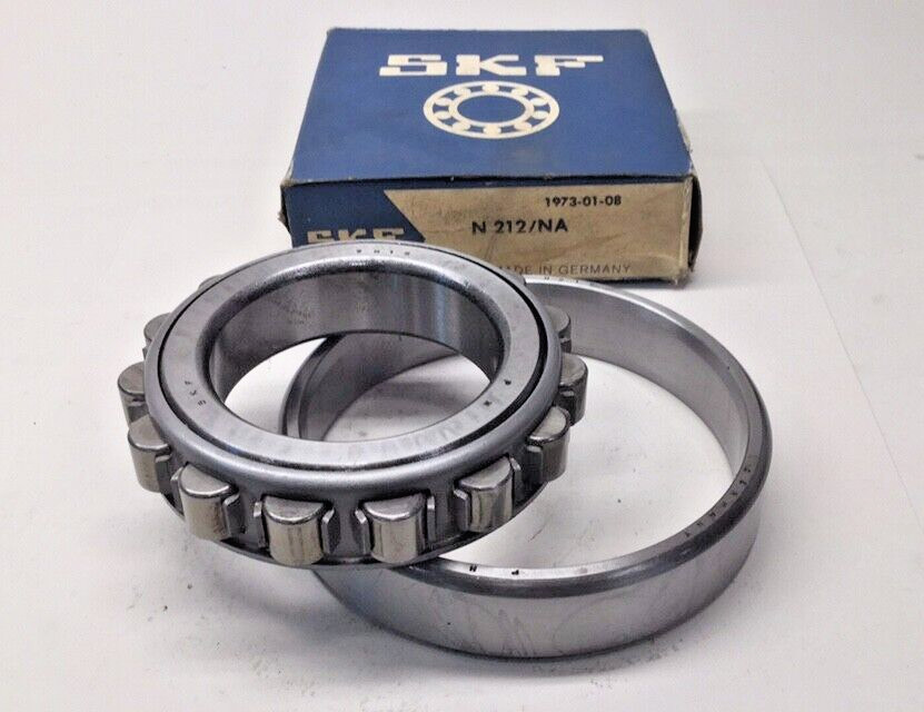 SKF N212/NA Cylindrical Roller Bearing 60x110x22 mm N212-NA / 2N12