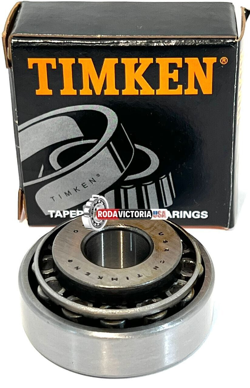 Timken USA 09062/09195 Bearing 0.625″ ID x 1.938″ OD x 0.781″ Wide
