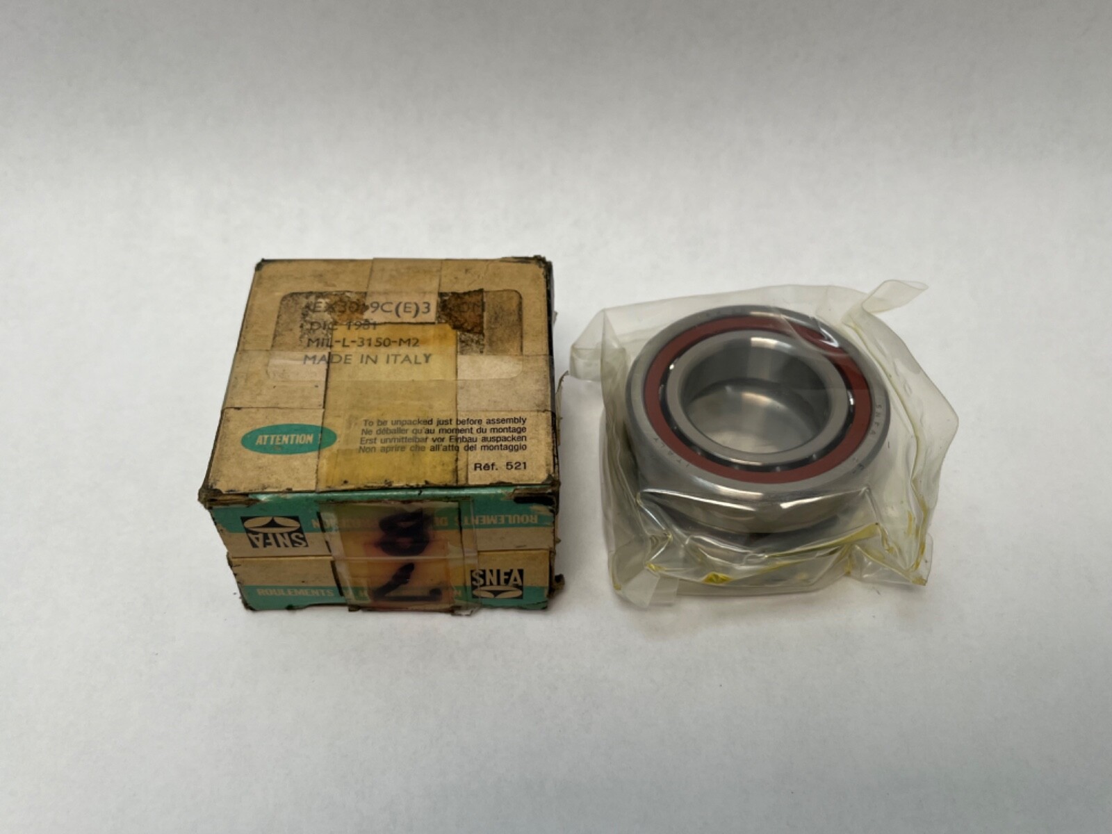 SNFA EX30-9CE3DUM Bearing 30x55x13 mm 7006-E-P2 EX30-9-CE-3-DUM ABEC9 Italy 2Pcs