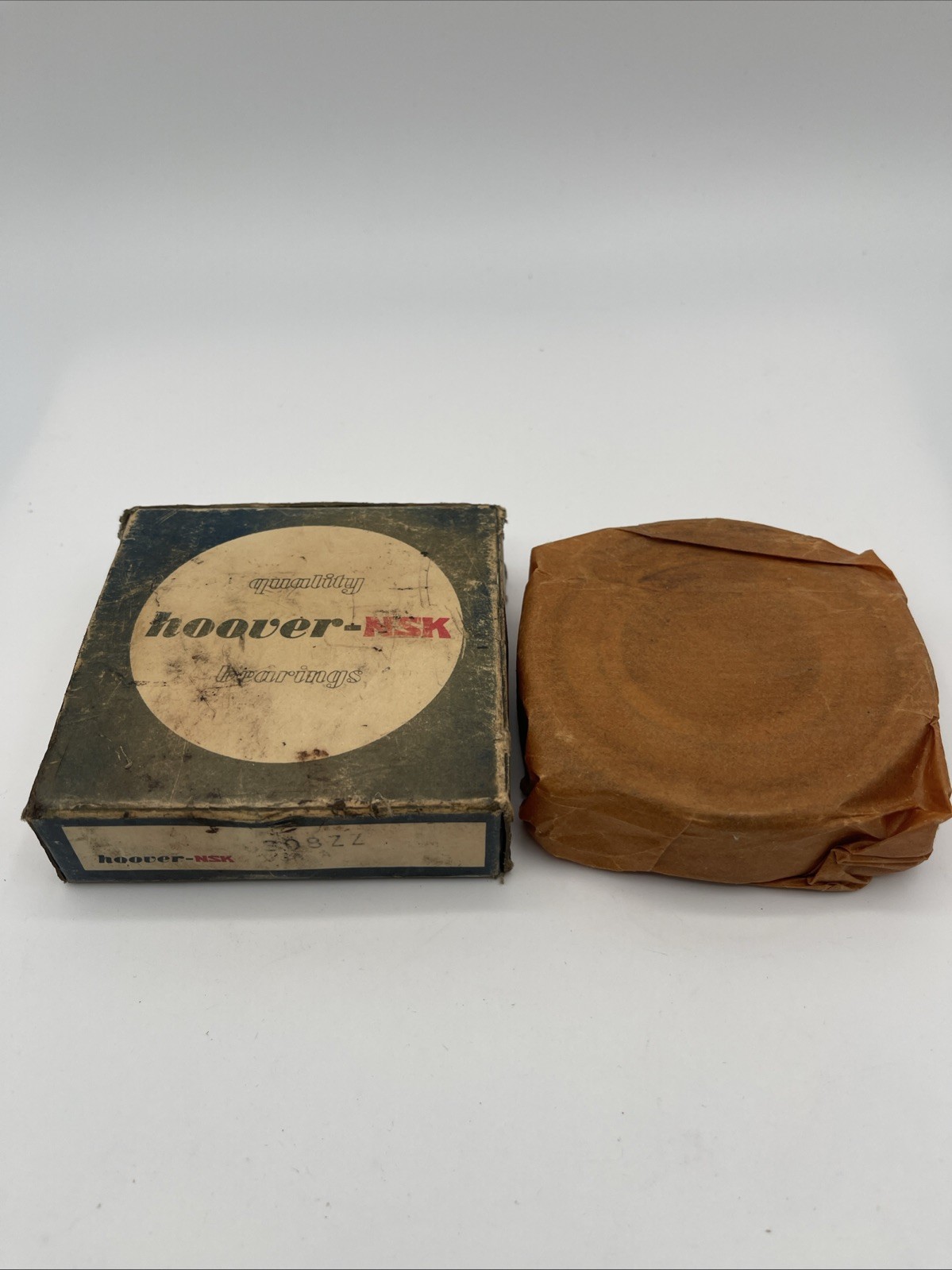 Vintage HOOVER-NSK 6308zz Bearing Double-Shielded, 40x90x23mm (NEW, OLD STOCK)