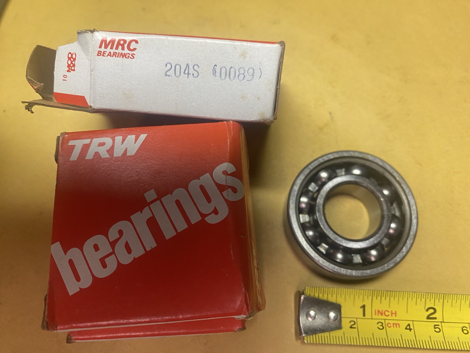 TRW 204 S Ball Bearing New