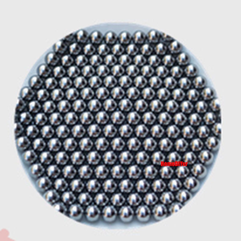 High-Precision Carbon/Bearing Steel Balls Solid Bearings Ball Diameter 1-12.5mm