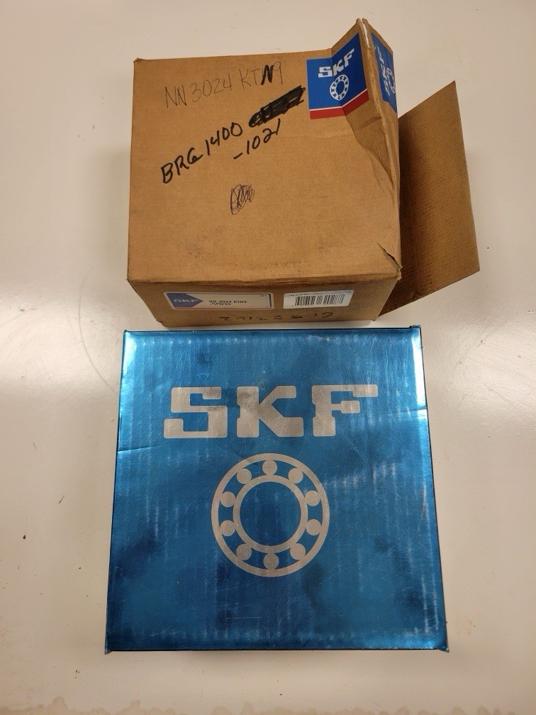 SKF NN3024KTN9SPW33 Bearing 120x180x46 mm NN3024 NN-3024-K-TN9-SP-W33 Italy
