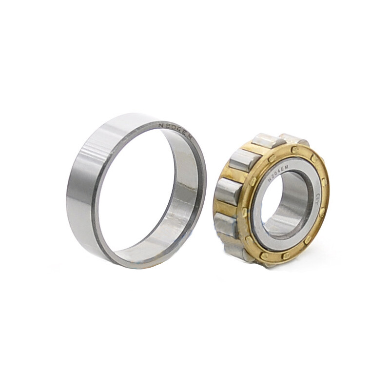 Cylindrical Roller Bearings N/NU/NJ Series Bore 15-100mm Large Carrying Capacity