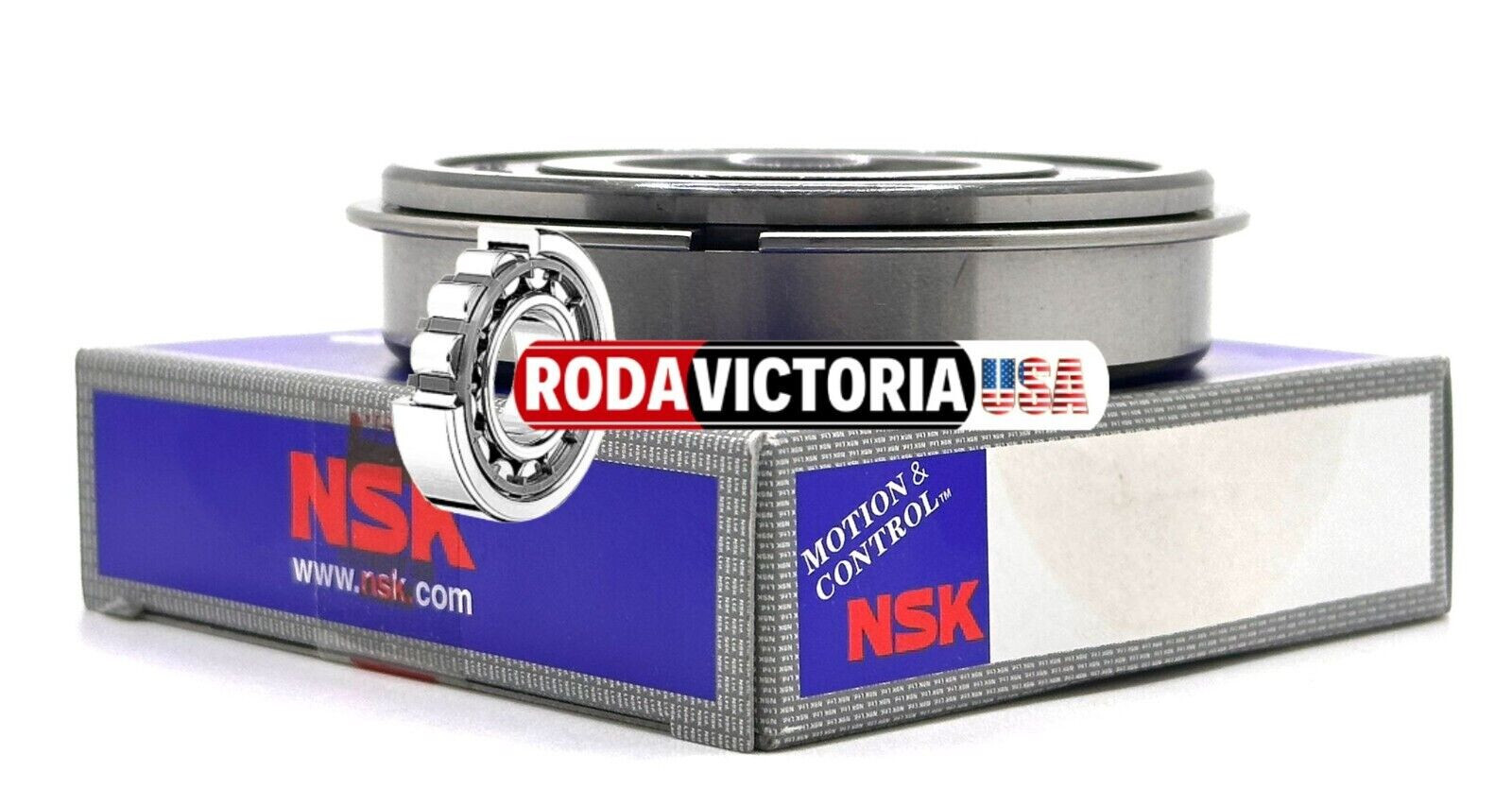 NSK 30TM04NX BALL BEARING 91004-PPP-014 F/S Honda 30X72X17mm