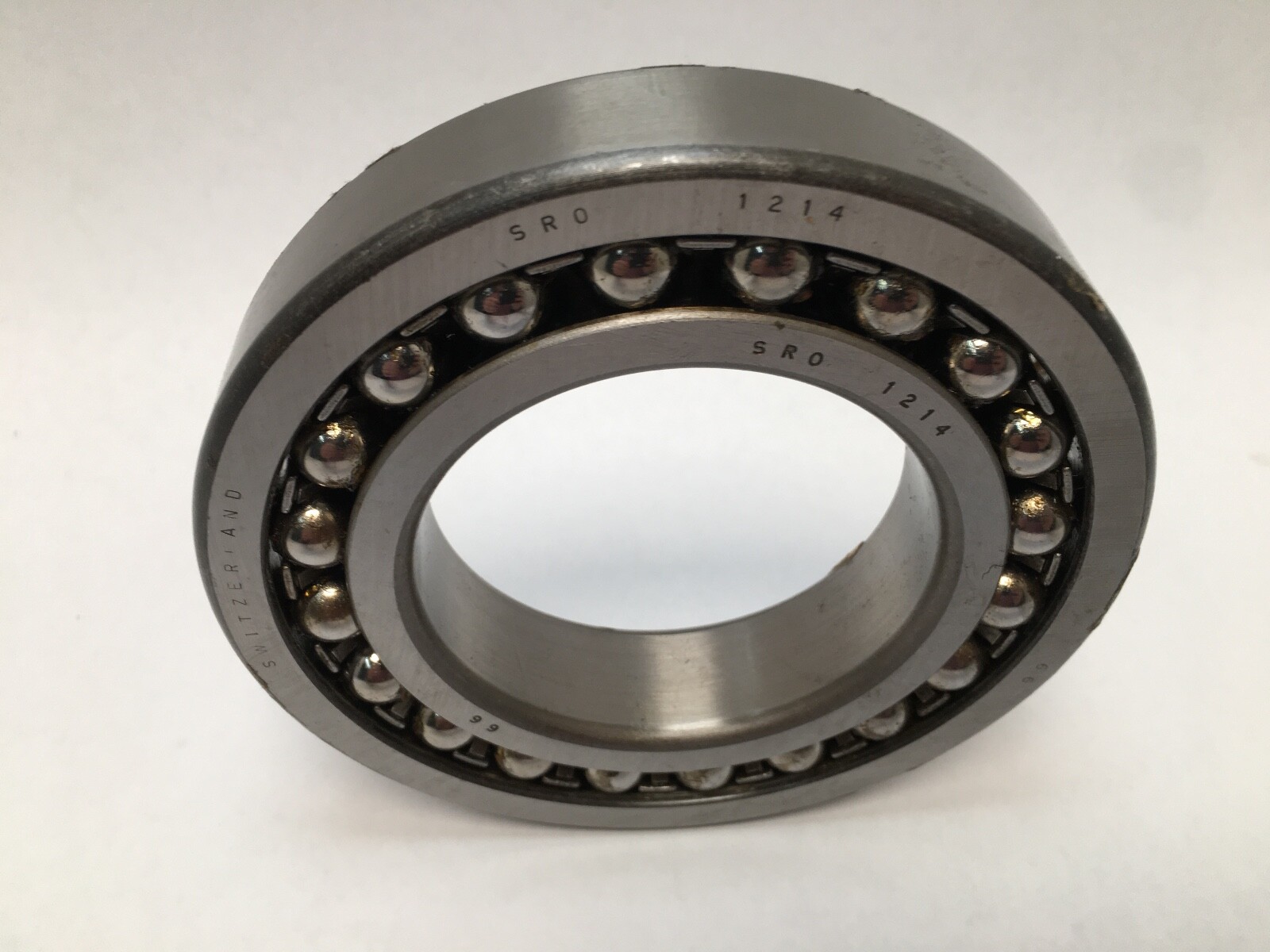 SRO 1214 Self Aligning Bearing 70x125x24 mm Switzerland