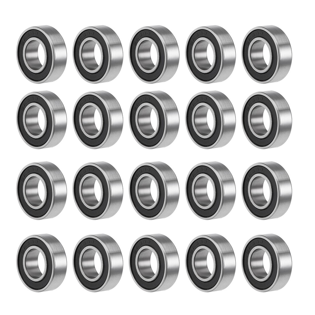 20Pack Z2 8x16x5mm Ball Bearings Double Sealed Chrome Steel 688-2RS
