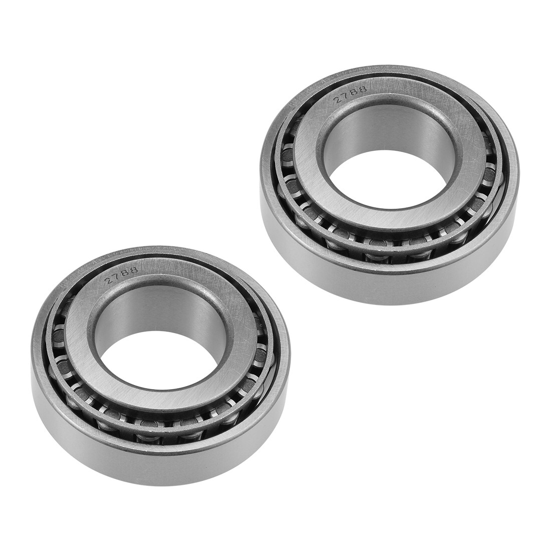 2pcs 2788/2720 Tapered Roller Bearing Cone and Cup Set 1.5″ Bore 3″ O.D.
