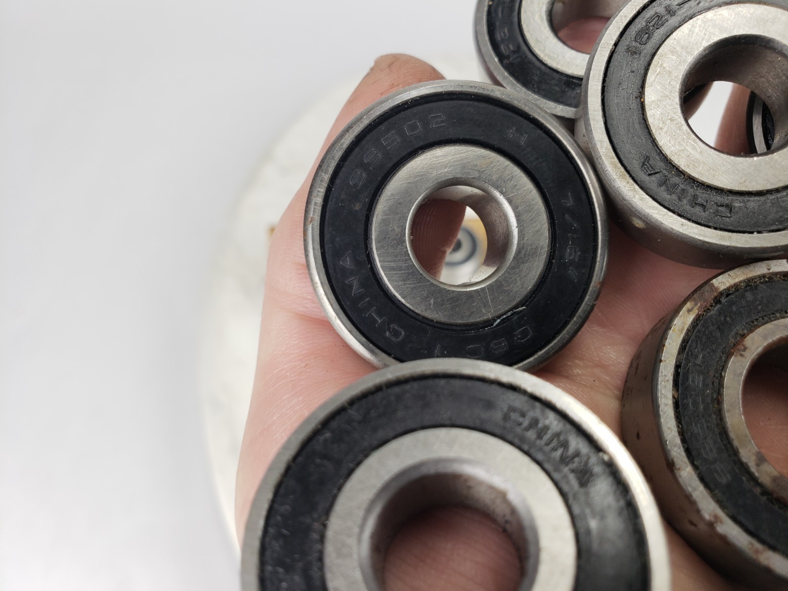100+ Shield Ball Bearing Lot – Invacare 6201Z 1621 6301 99502 7/16″ 1/2 Bearings