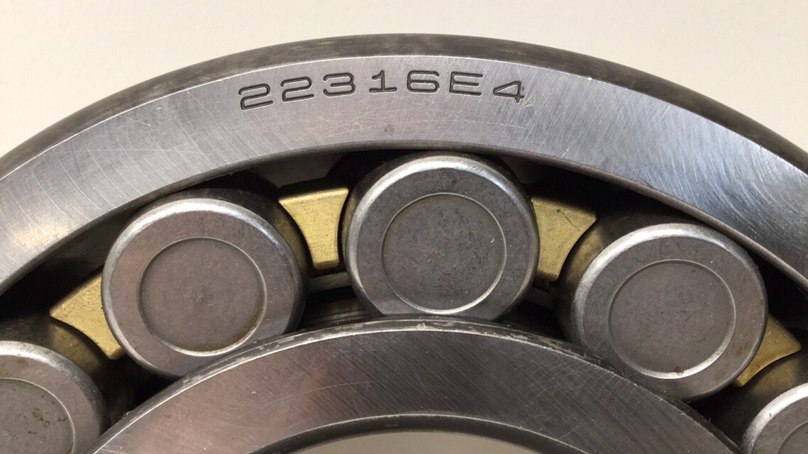 NSK 22316E4 Spherical Roller Bearing 80mm ID 170mm OD 58mm Width Straight Bore