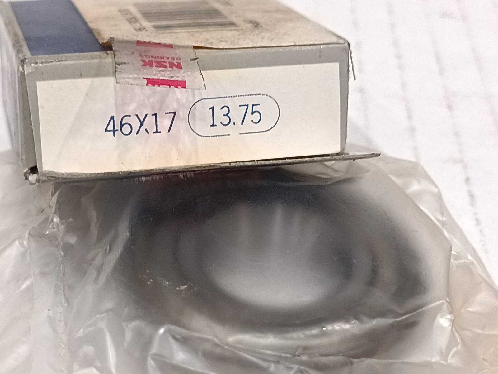 NSK bearings R12ZZC3 AV2S5 46×17 13.75