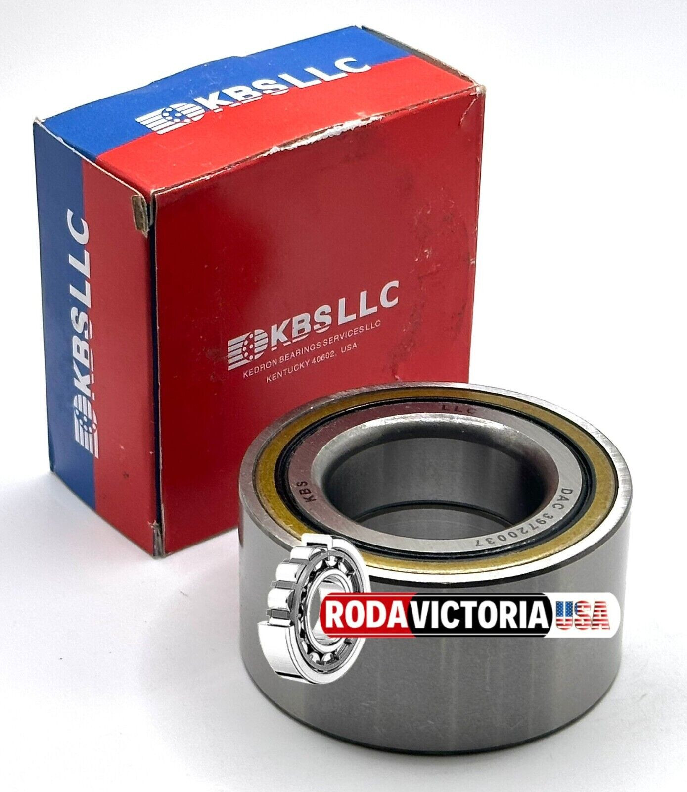 KBS DAC397237 WHEEL BEARING BAHB311396 45887.11 39x72x37mm NO ABS